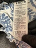 Shein Paisley Blue Romper Size L - photo 5