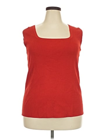Cable & Gauge Sleeveless Top (view 1)
