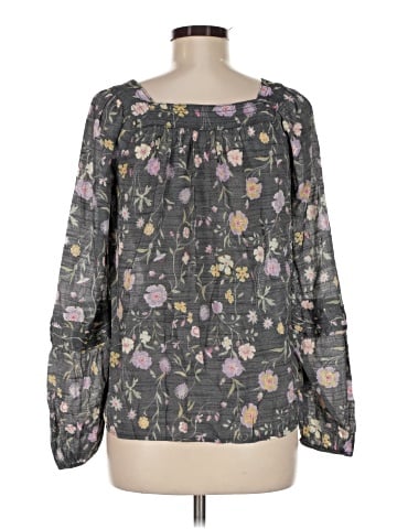 LC Lauren Conrad Long Sleeve Blouse (view 2)