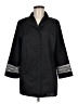 misook Black 3/4 Sleeve Button-Down Shirt Size M - photo 1