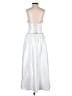 V. Chapman 100% Polyester White Cocktail Dress Size 8 - photo 2