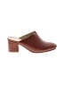 Nisolo 100% Leather Brown Mule/Clog Size 8 - photo 1