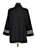 misook Black 3/4 Sleeve Button-Down Shirt Size M - photo 2