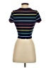 Forever 21 Blue Short Sleeve Top Size S - photo 2