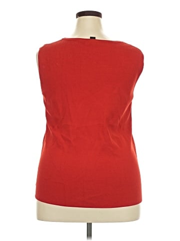 Cable & Gauge Sleeveless Top (view 2)