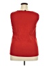 Cable & Gauge Red Sleeveless Top Size 2X - photo 2