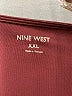 Nine West Burgundy Bodysuit Size XXL - photo 3