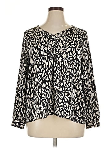 Nic + Zoe Long Sleeve Blouse (view 1)