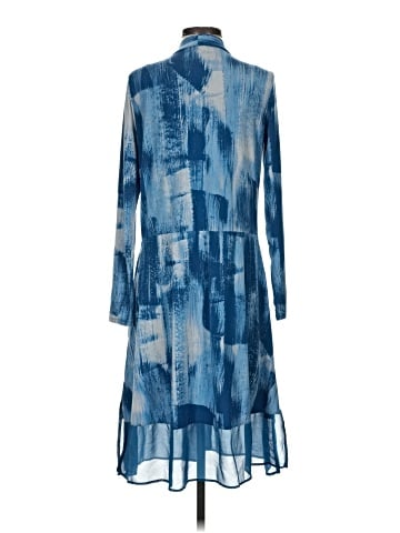 LOGO by Lori Goldstein Casual Dress (view 2)