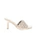Bamboo Ivory Sandals Size 8 1/2 - photo 1