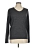 Misope Gray Long Sleeve T-Shirt Size M - photo 1