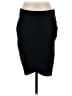 CeCe Solid Black Formal Skirt Size XS - photo 1
