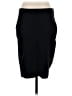 CeCe Solid Black Formal Skirt Size XS - photo 2