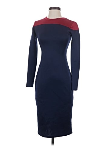 Waverly Grey Casual Dress (view 1)