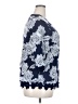 Chico's Blue 3/4 Sleeve Blouse Size 18 (estimated) - photo 4