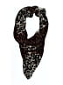 Echo 100% Rayon Animal Print Brown Scarf One size - photo 1