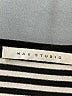 Max Studio Stripes Black Short Sleeve T-Shirt Size L (estimated) - photo 7