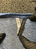 Jaclyn Intimates Blue 3/4 Sleeve Top Size L - photo 7