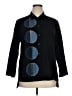 Ela Black 3/4 Sleeve Button-Down Shirt Size 1X - photo 1
