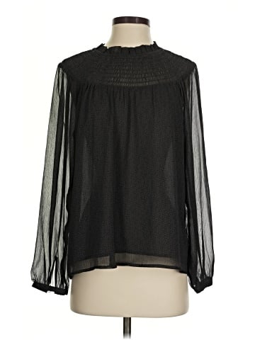 Ann Taylor LOFT Long Sleeve Blouse (view 1)