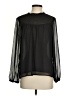 Ann Taylor LOFT 100% Polyester Black Long Sleeve Blouse Size S - photo 1