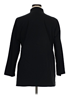 Ela 3/4 Sleeve Button-Down Shirt (view 2)
