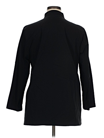 Ela 3/4 Sleeve Button-Down Shirt (view 2)