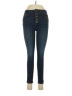 Just USA Solid Blue Jeans Size 28 waist - photo 1