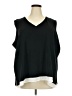 MING WANG Black Sleeveless Blouse Size 2X - photo 1