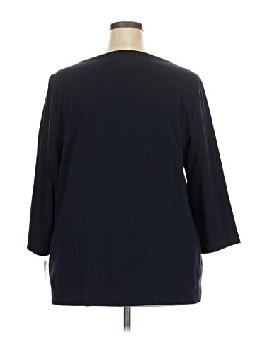Talbots 3/4 Sleeve T-Shirt (view 2)