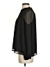 Ann Taylor LOFT 100% Polyester Black Long Sleeve Blouse Size S - photo 5