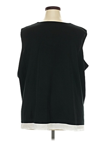 MING WANG Sleeveless Blouse (view 2)