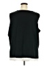 MING WANG Black Sleeveless Blouse Size 2X - photo 2