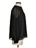 Ann Taylor LOFT 100% Polyester Black Long Sleeve Blouse Size S - photo 4