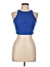 Wild Fable Blue Sleeveless Top Size L - photo 1