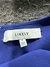 Likely Blue Cocktail Dress Size 0 - photo 7
