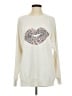 Wildfox Ivory Long Sleeve Top Size Sm (1 or S) - photo 1