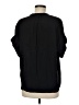Point Sur 100% Viscose Black 3/4 Sleeve Blouse Size M - photo 2