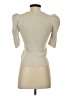 Express Ivory Short Sleeve Top Size XS - photo 2