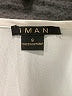 IMAN 100% Polyester White Short Sleeve Blouse Size S - photo 7