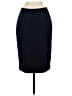 Ann Taylor Chevron-herringbone Blue Formal Skirt Size 4 - photo 1