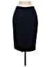 Ann Taylor Chevron-herringbone Blue Formal Skirt Size 4 - photo 2