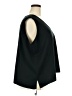 MING WANG Black Sleeveless Blouse Size 2X - photo 4