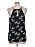 Old Navy 100% Modal Black Sleeveless Blouse Size L - photo 2