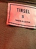 Tinsel Green Romper Size S - photo 4