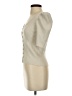 Express Ivory Short Sleeve Top Size XS - photo 5