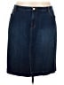 Talbots Blue Denim Skirt Size 22 - photo 1