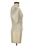 Express Ivory Short Sleeve Top Size XS - photo 4