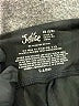 Justice Solid Black Athletic Shorts Size 5 - 6 - photo 3