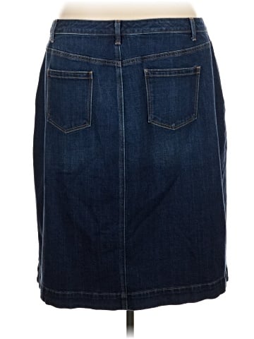 Talbots Denim Skirt (view 2)